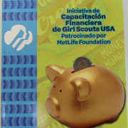   Libro - Iniciativa de Capacitación Financiera de Girl Scouts USA