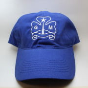   Gorra azul rey