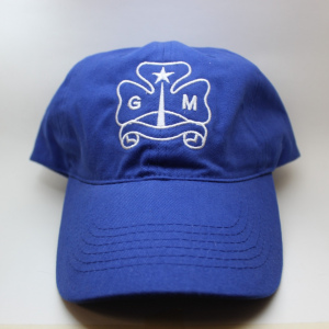   Gorra azul rey