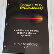   Manual para Entrenadoras