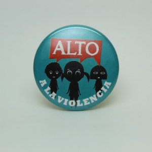 Pin Alto a la violencia