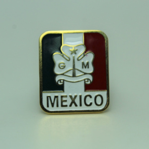 Pin Bandera de México