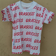   Playera Girasoles