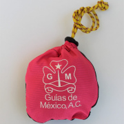   Mochila pera - Rosa