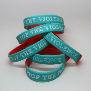   Pulsera STOP THE VIOLENCE