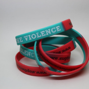   Pulsera STOP THE VIOLENCE